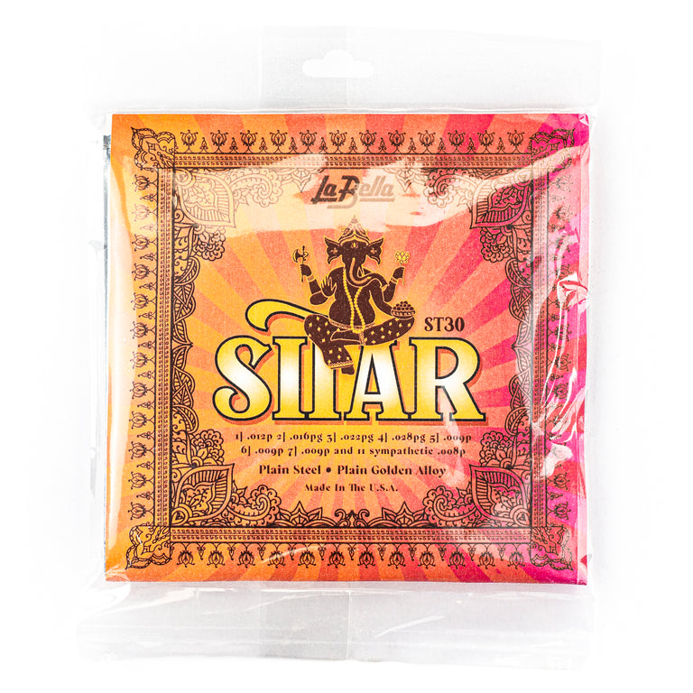 La Bella ST30 Sitar Strings, 18-String Set