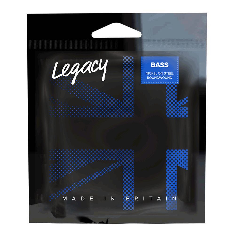 Legacy Nickel Roundwound 4String Bass Guitar Strings 45105 Strings