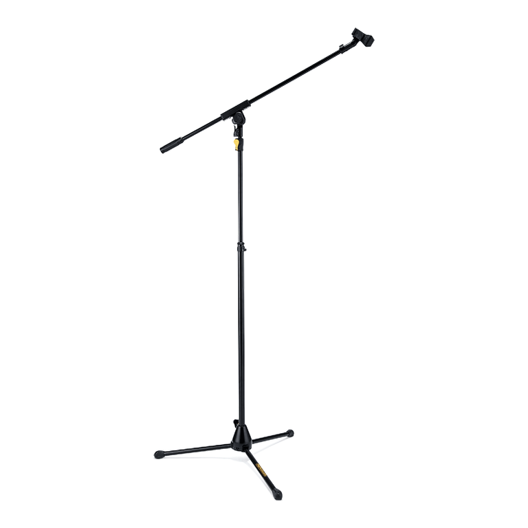 Hercules MS631B EZ Adapter Microphone Boom Stand with Tripod Base