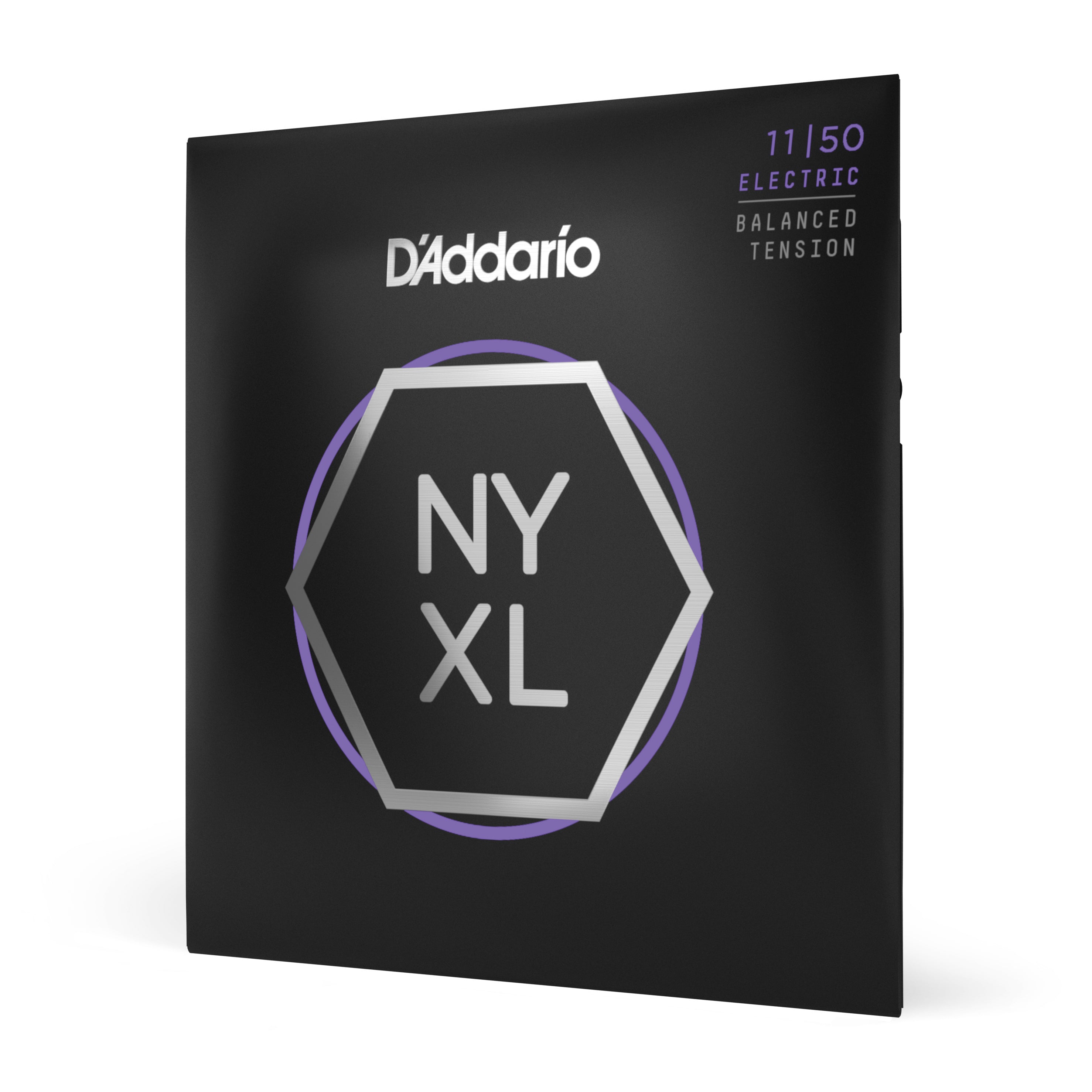 D'Addario NYXL1150 Nickel Wound 11-50 Electric Guitar Strings, Balanced Tension Medium
