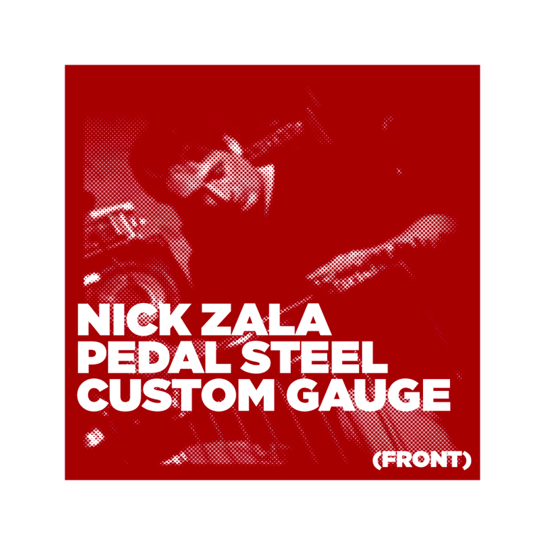 Nick Zala Custom Gauge 13-36 Pedal Steel Strings, E9-Tuning (Front Neck)