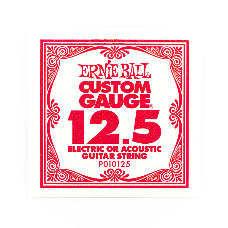 Ernie Ball Plain Steel 12.5 (.0125