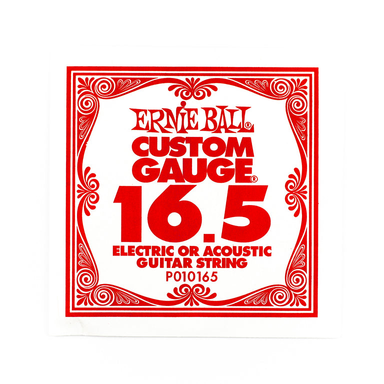 Ernie Ball Plain Steel 16.5 (.0165