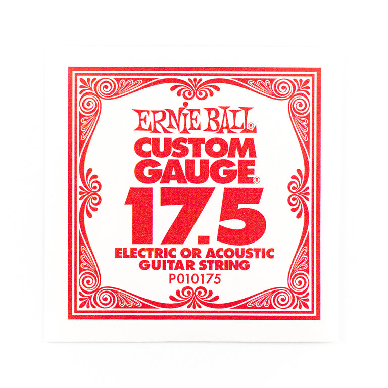 Ernie Ball Plain Steel 17.5 (.0175