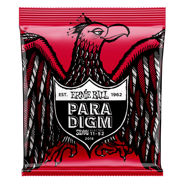 Ernie Ball Paradigm Burly Slinky 11-52 Electric Guitar Strings