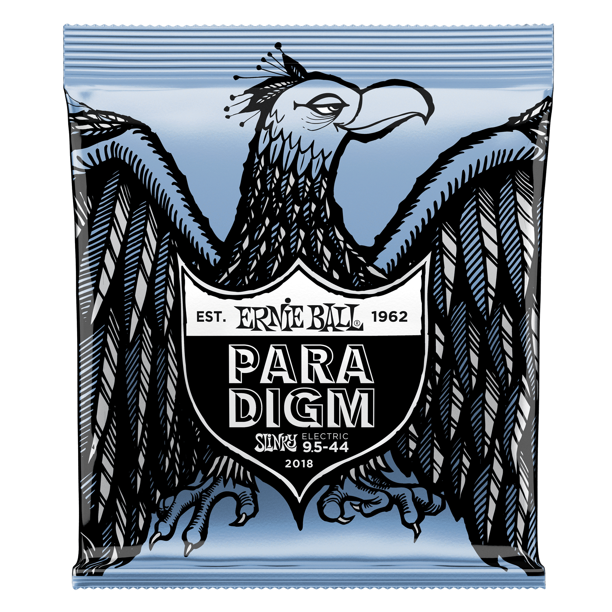 Ernie Ball Paradigm Primo Slinky 9.5 44 Electric Guitar Strings