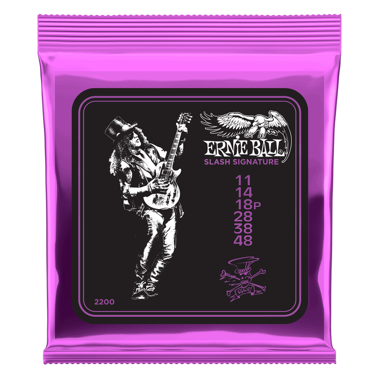 Ernie Ball SLASH Signature 11-48 Electric Guitar Strings