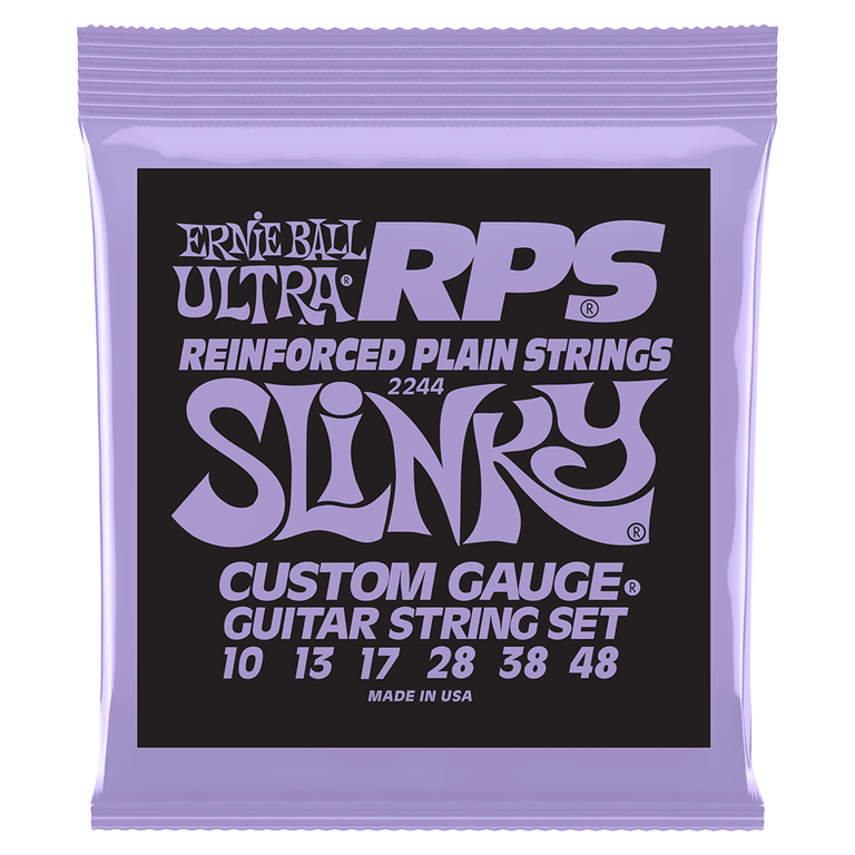 Ernie Ball 2244 RPS Nickel Ultra Slinky 10-48 Electric Guitars Strings