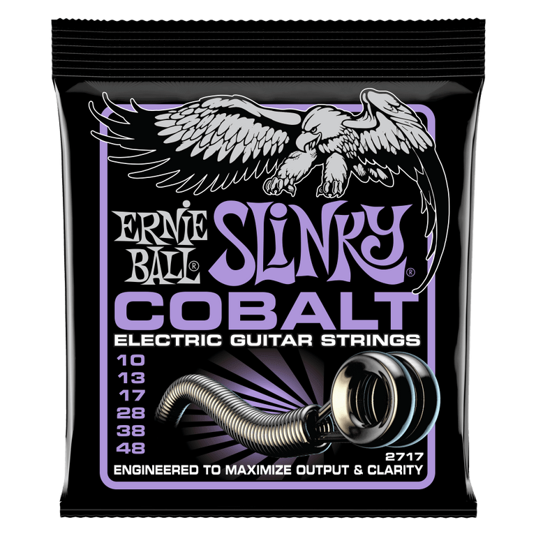 Ernie Ball Cobalt Ultra Slinky 10-48 Electric Guitar Strings