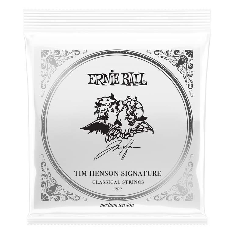 Ernie Ball Tim Henson Signature Classical Guitar Strings, Medium Tension