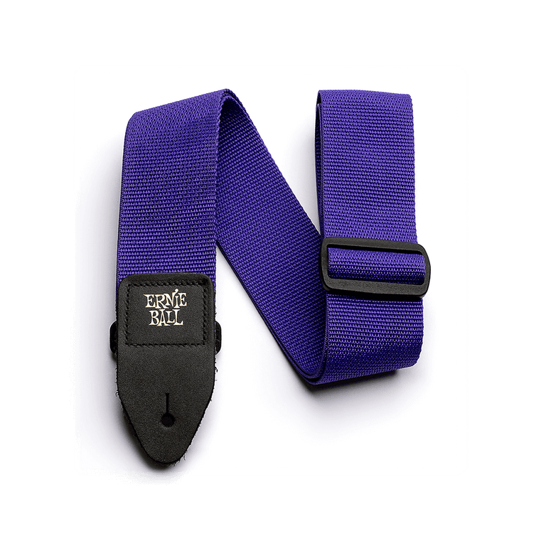 Ernie Ball Polypro Guitar Strap, Purple