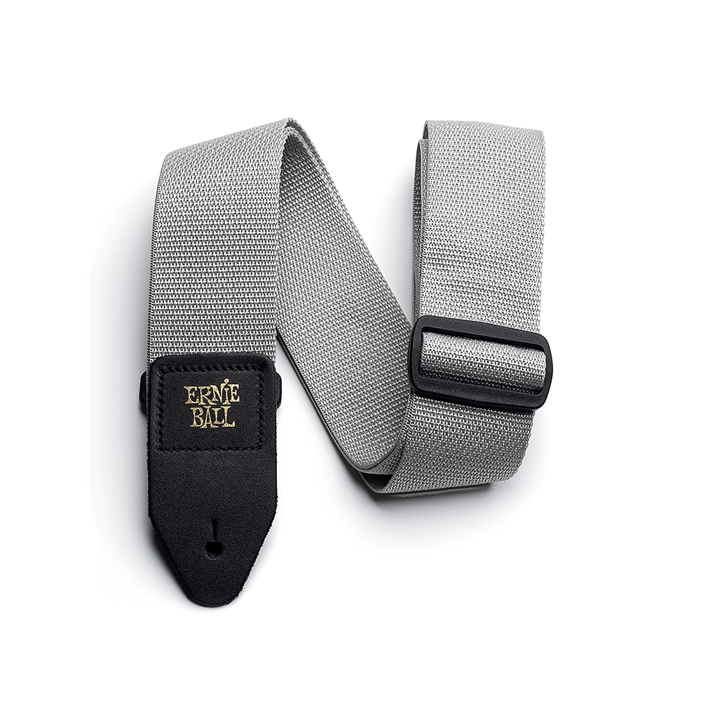 Silver clearance guitar strap