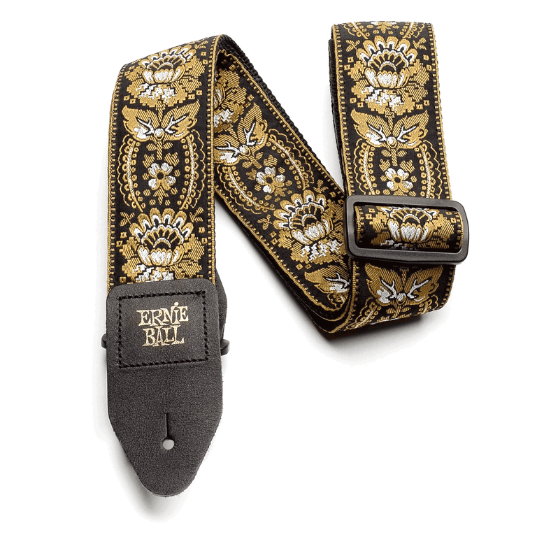 Ernie Ball Polypro Jacquard Guitar Strap, Royal Orleans