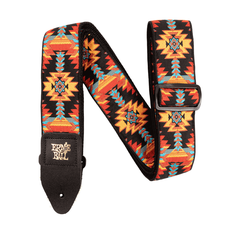 Ernie Ball Classic Jacquard Strap Albuquerque Sunset