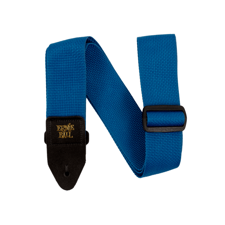 Ernie Ball Polypro Guitar Strap, Pearl Blue