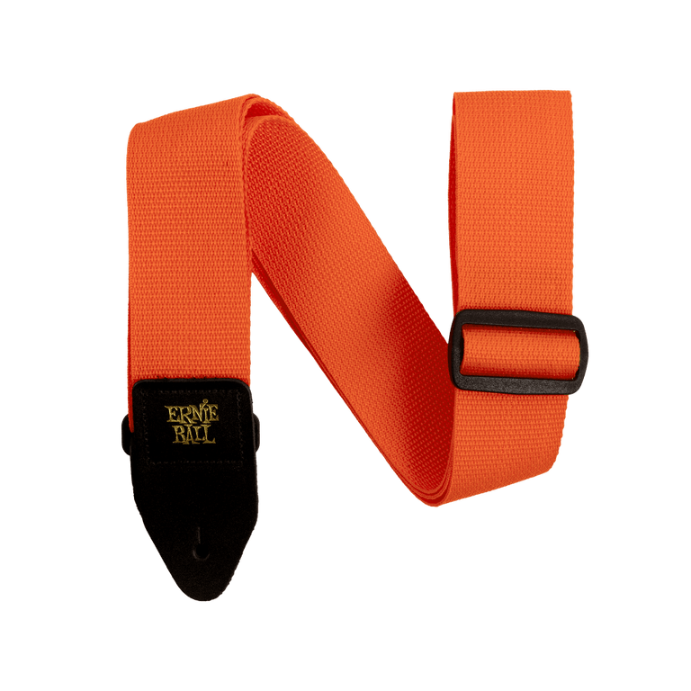 Ernie Ball Polypro Guitar Strap, Orange