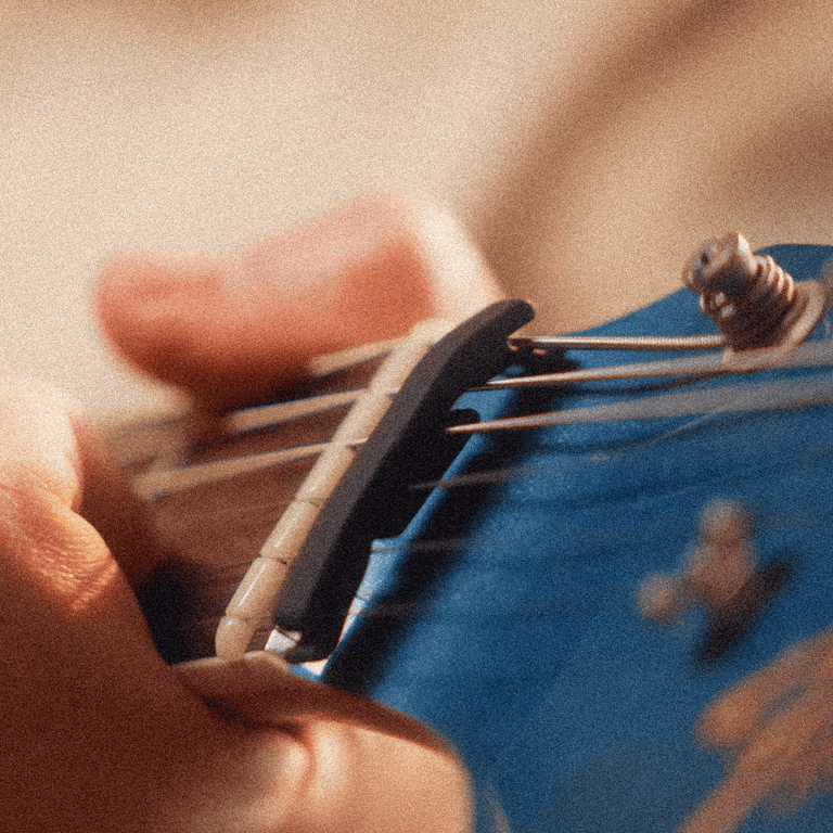 Ernie Ball Guitar Headstock String Dampener