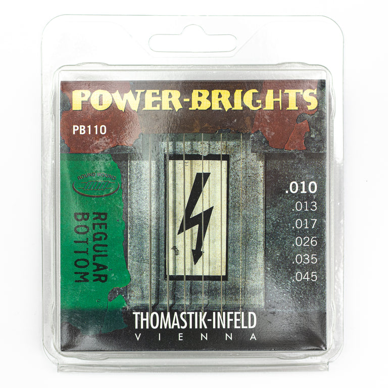 Thomastik-Infeld PB110 Power-Brights 10-45 Electric Guitar Strings