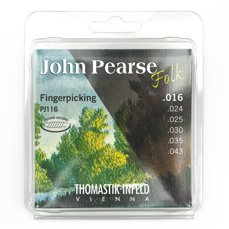 Thomastik-Infeld PJ116 John Pearse Folk Acoustic Guitar Strings