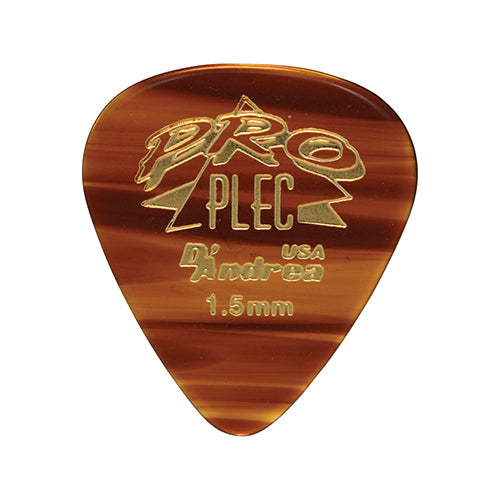 D'Andrea Pro Plec 351 Standard Shape Plectrums, 12-Pack