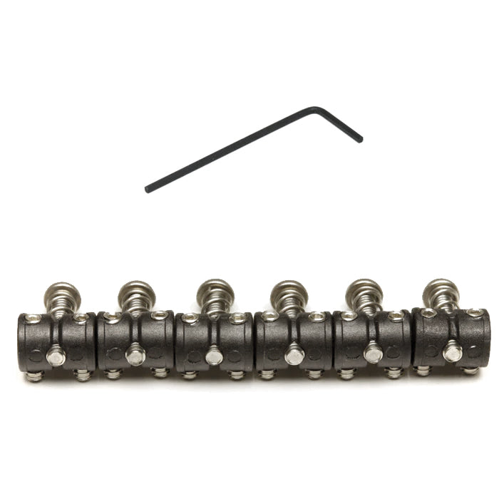 Graph Tech String Saver Barrel Saddles for Mustang, Jaguar, Jazzmaster, and Jagstang