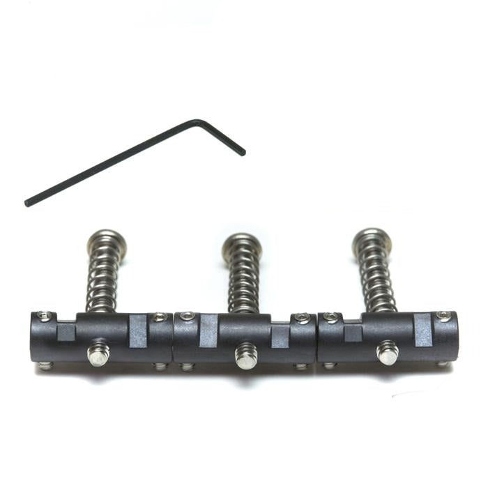 Graph Tech String Saver Originals 3-Barrel Compensated Saddles for Vintage Telecaster