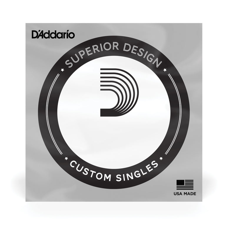D'Addario PSG020 Stainless Steel Wound Single String .020