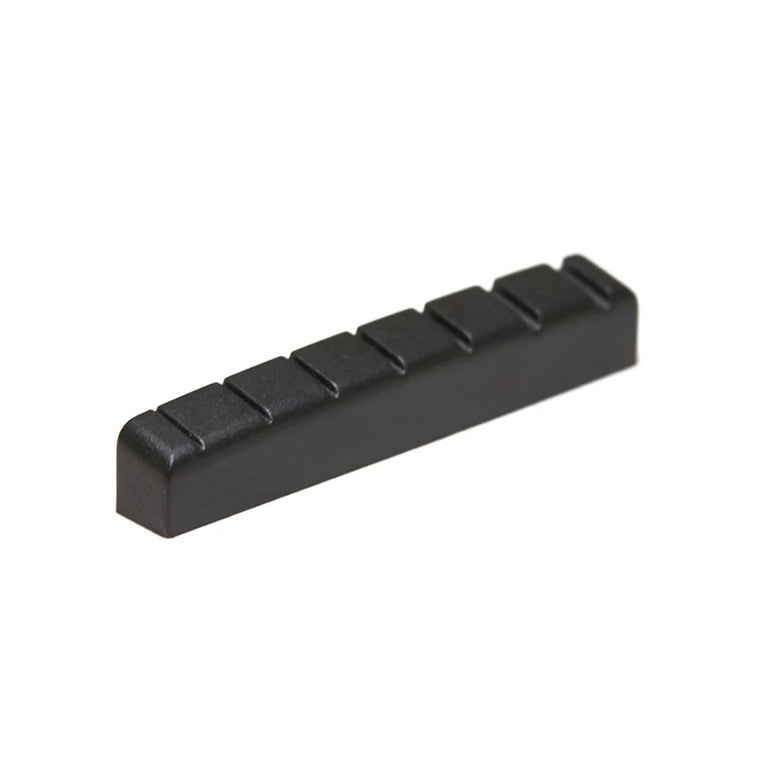 Graph Tech Black TUSQ XL Slotted 7-String Nut Black for Schecter Guitars
