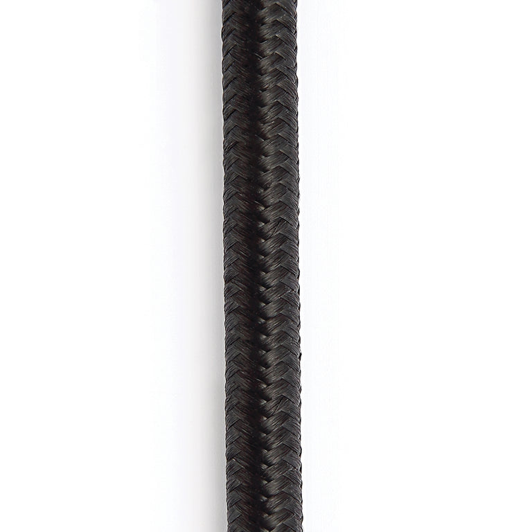 D'Addario Custom Series Braided 10' Instrument Cable, Black