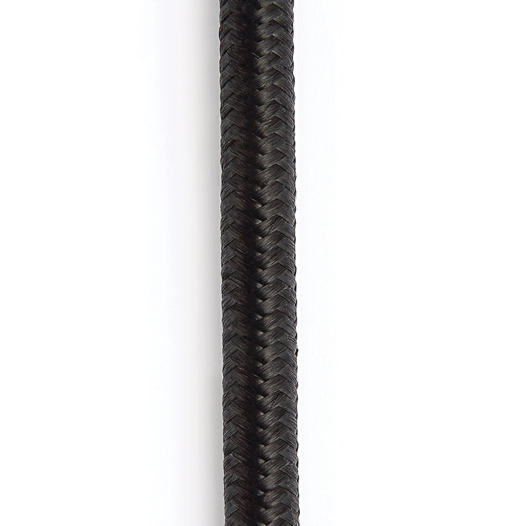 D'Addario Custom Series Braided 10' Instrument Cable, Black