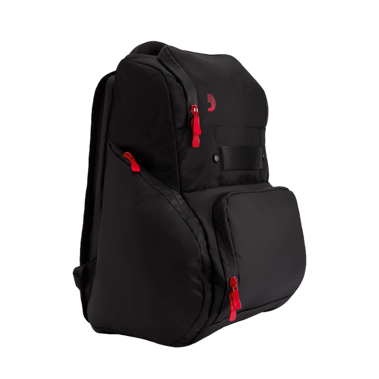 D'Addario SOLO Guitarist Backline Gear Transport Backpack