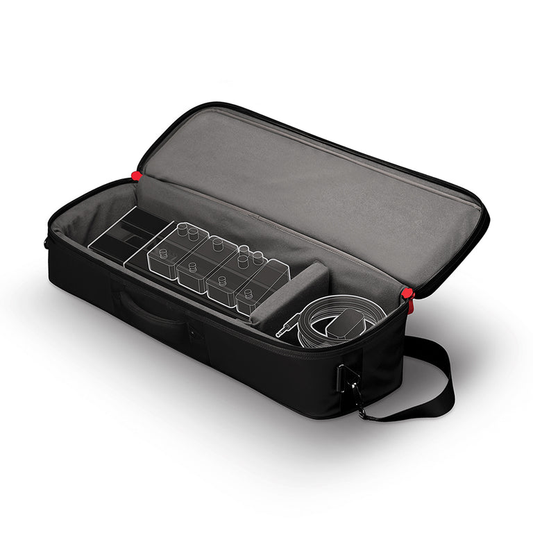 D'Addario Single Row XPND1 Pedalboard Transporter Case