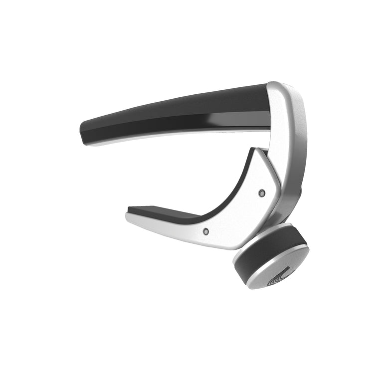D'Addario Pro Plus Guitar Capo, Silver