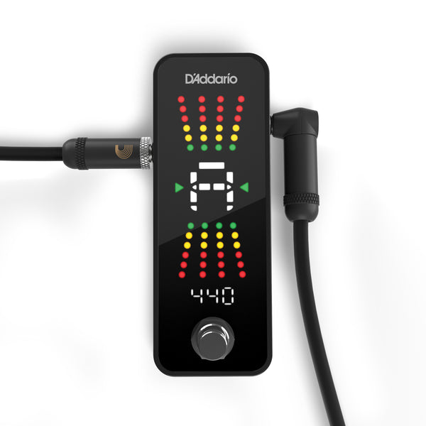 ギター Daddario PW-CT-23 Amazon.com: D'Addario Accessories Guitar Tuner Pedal Plus