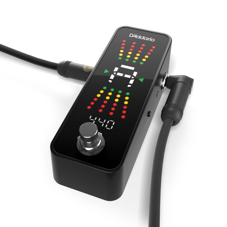 D'Addario Chromatic Guitar Tuner+ Pedal
