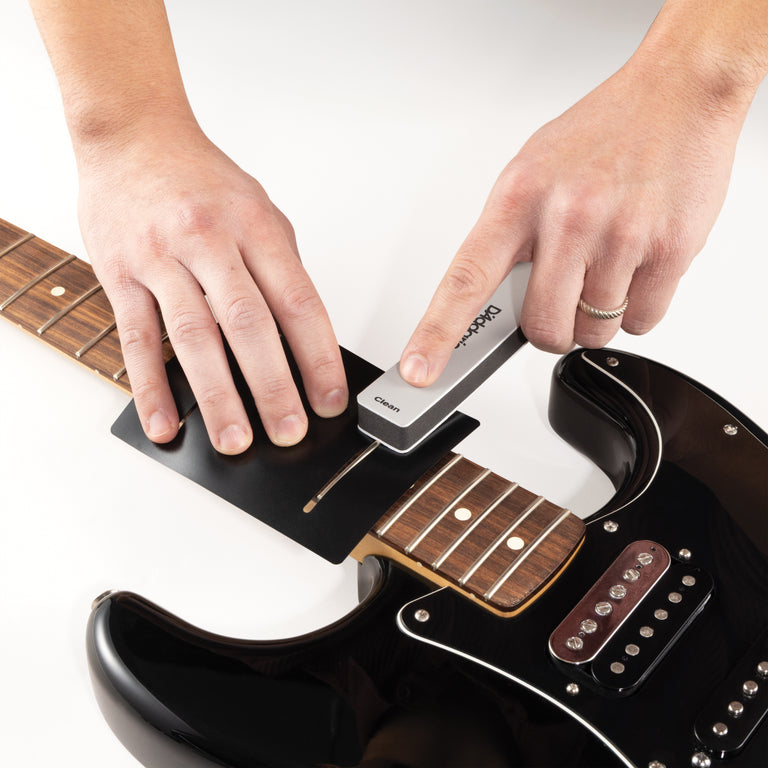 D'Addario Guitar Fret Cleaner & Buffer Kit