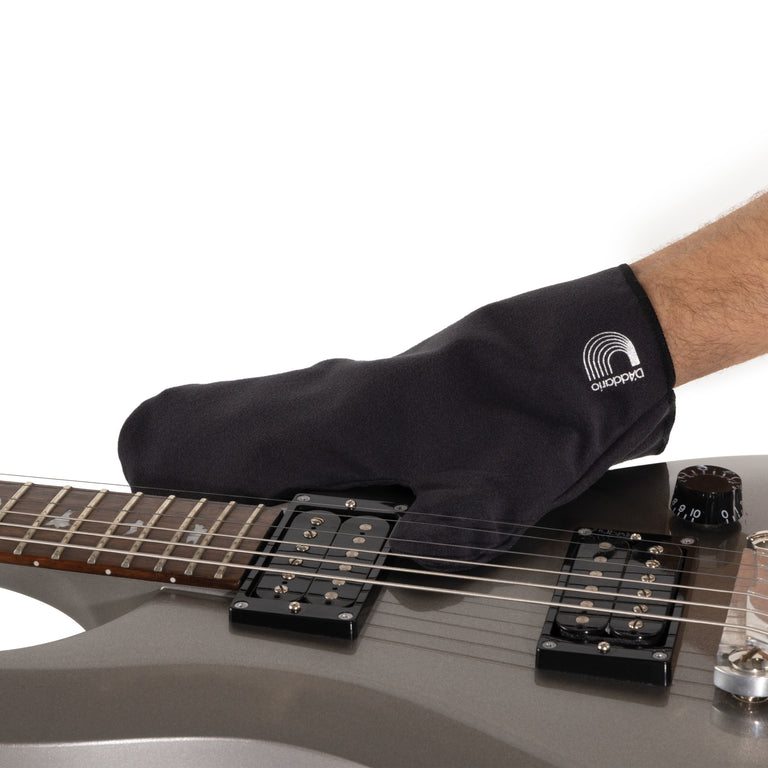 D'Addario Microfibre Guitar & Instrument Polish Mitt