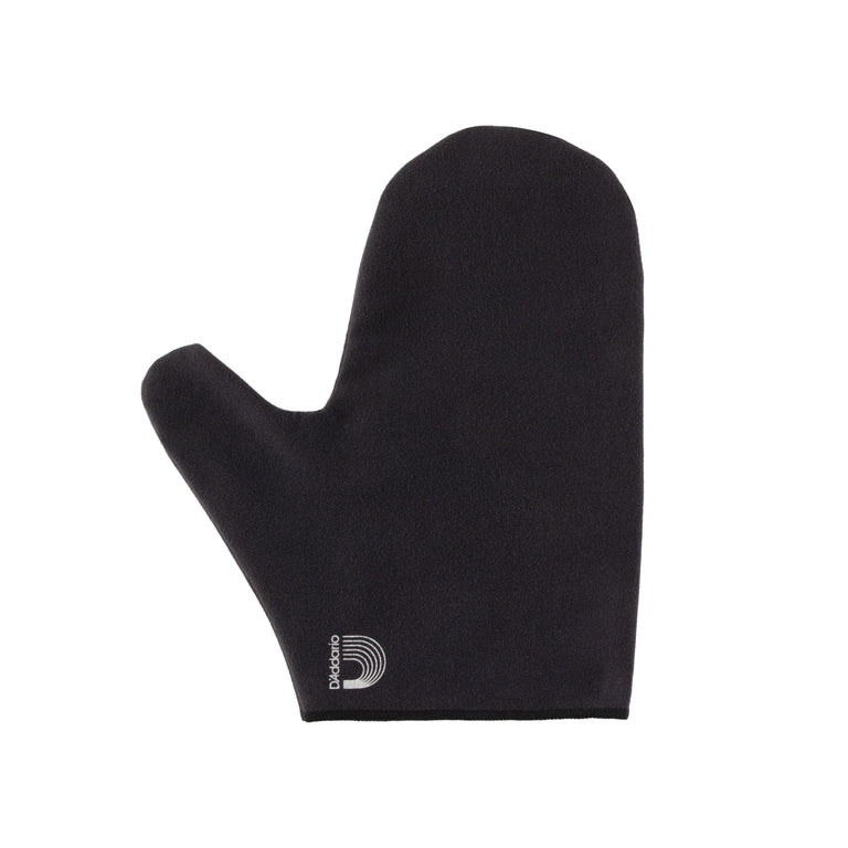 D'Addario Microfibre Guitar & Instrument Polish Mitt