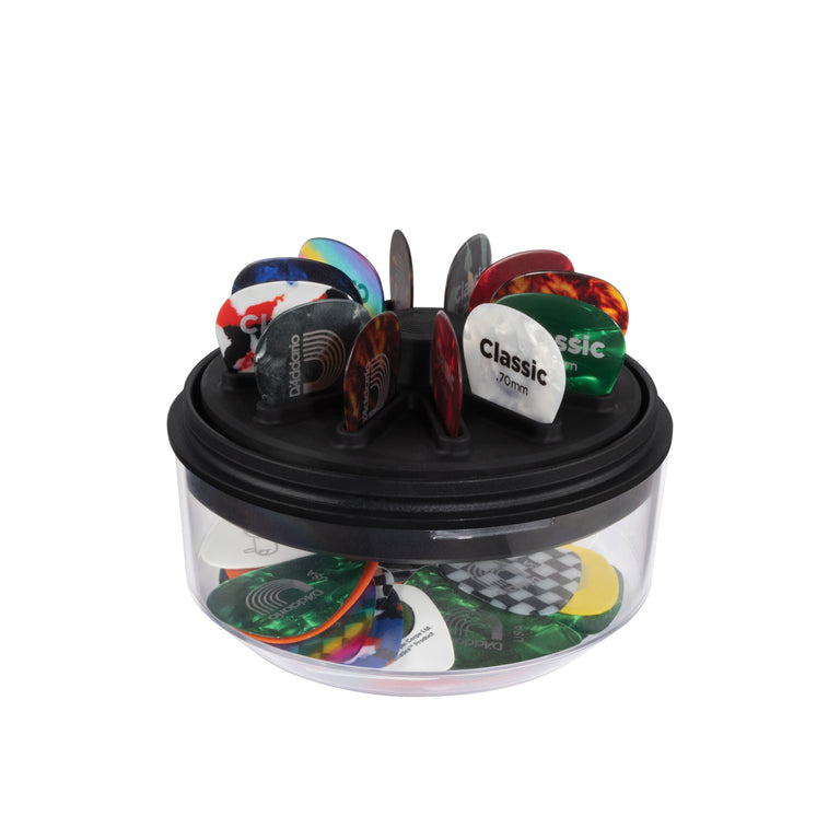 D'Addario Guitar Pick Holder 360