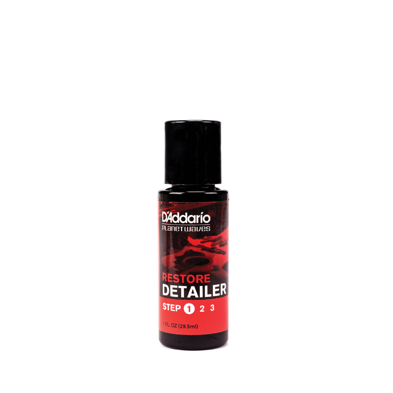 D'Addario RESTORE Deep Cleaning Cream Polish, Small 1oz