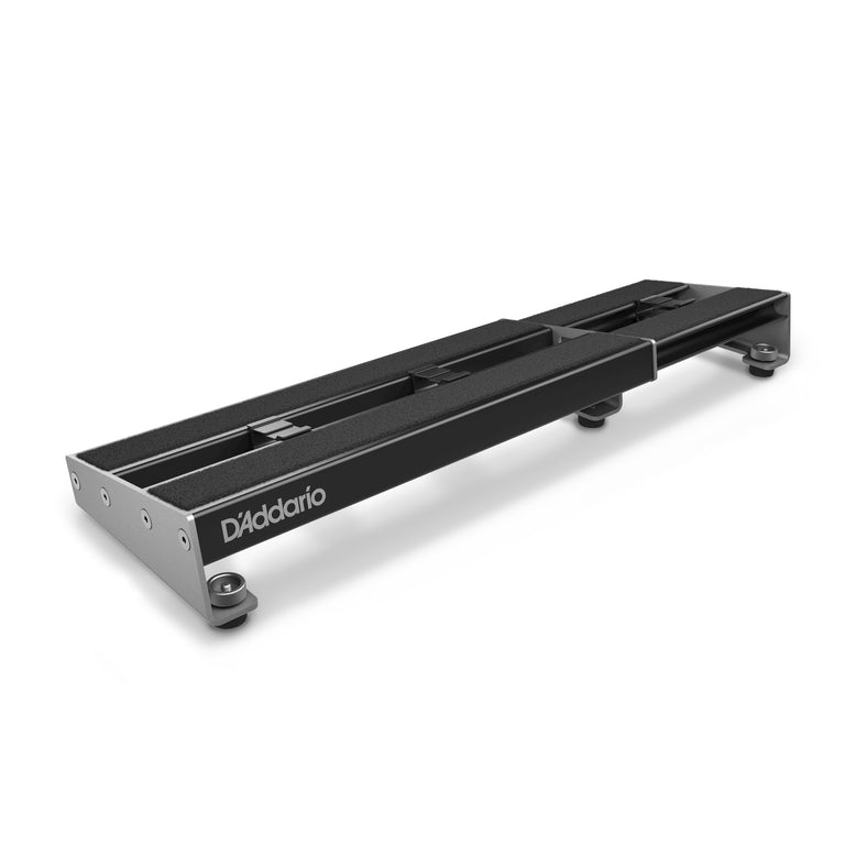 D'Addario XPND 1 Single Row Expanding Pedalboard
