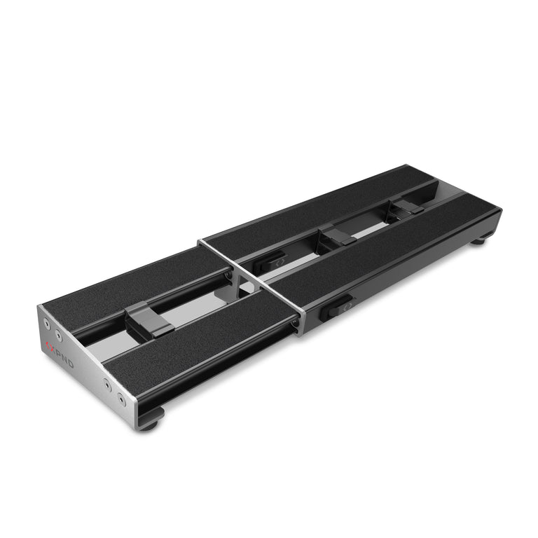 D'Addario XPND 1 Single Row Expanding Pedalboard