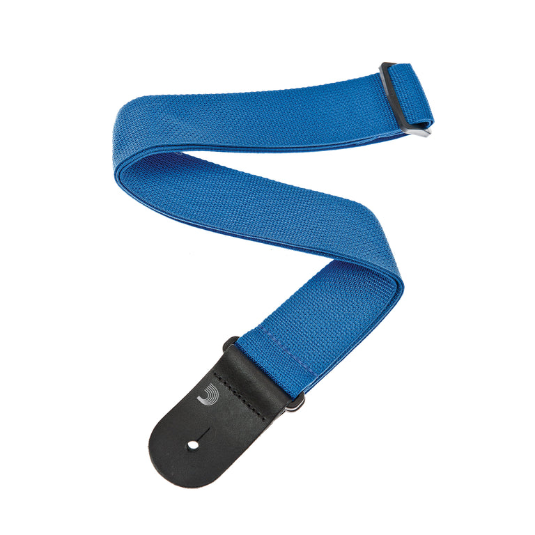 D'Addario Blue Polypropylene Guitar Strap