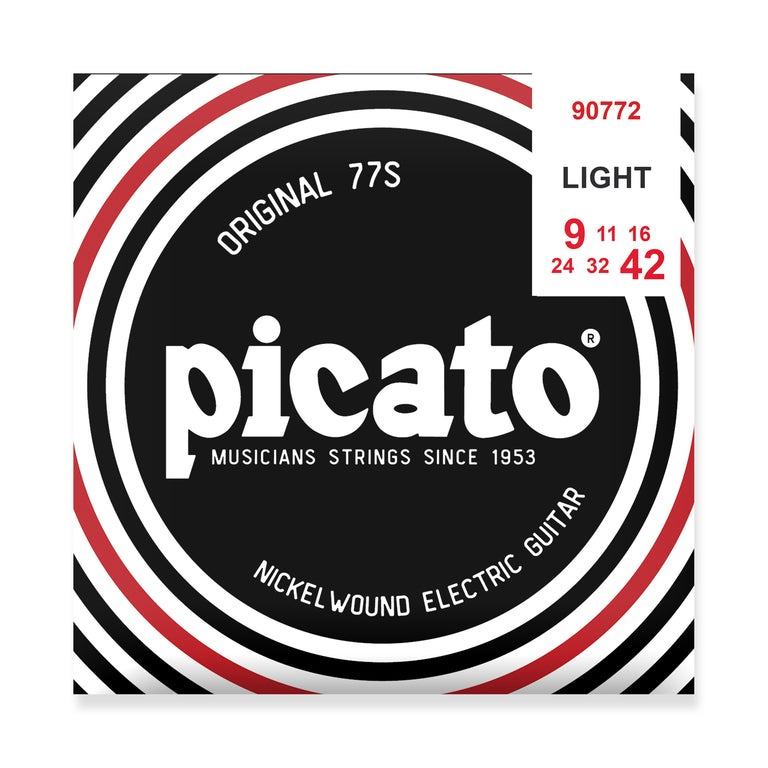 Picato XL77 Nickel Wound 9-42 Electric Guitar Strings