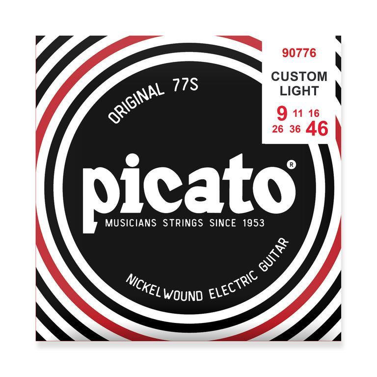 Picato XUL77 Nickel Wound 9-46 Electric Guitar Strings