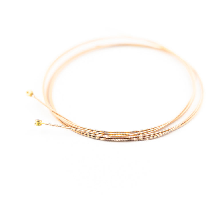 Picato Phosphor Bronze 11-40 Irish Unison Tuning Bouzouki Strings, Ball-End