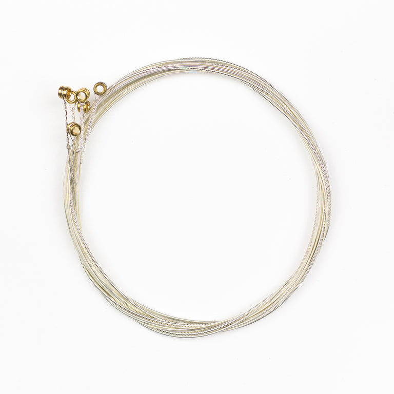 Pyramid Silver-plated Copper 9-42 Acoustic Guitar Strings, Light