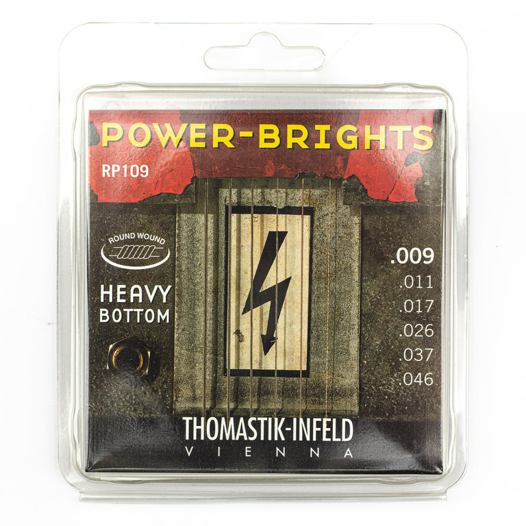 Thomastik-Infeld RP109 Power-Brights 9-46 Electric Guitar Strings