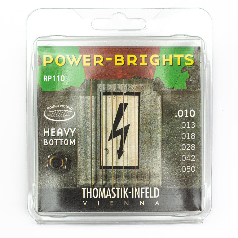 Thomastik-Infeld RP110 Power-Brights 10-50 Electric Guitar Strings
