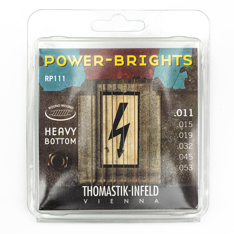 Thomastik-Infeld RP111 Power-Brights 11-53 Electric Guitar Strings